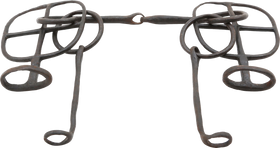 JAPANESE SAMURAI HORSE BIT - Fagan Arms