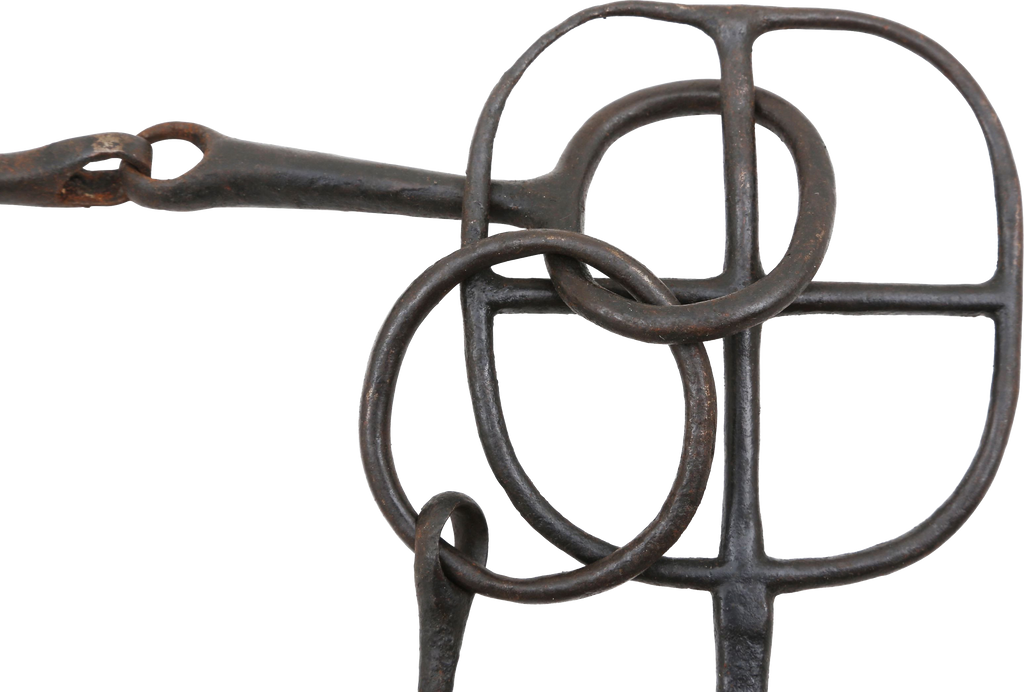 JAPANESE SAMURAI HORSE BIT - Fagan Arms