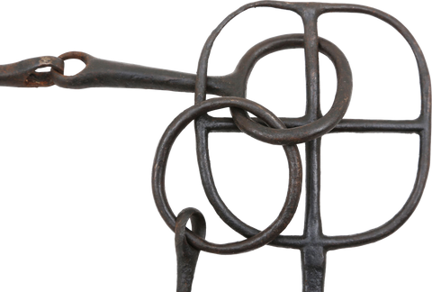 JAPANESE SAMURAI HORSE BIT - Fagan Arms