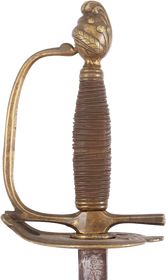 FRENCH NAVAL OFFICER'S SWORD, C.1800-10 - The History Gift Store