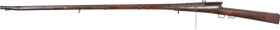 VERY RARE TWO SHOT SUPERIMPOSED INDO-PERSIAN MATCHLOCK MUSKET - Fagan Arms