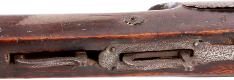 VERY RARE TWO SHOT SUPERIMPOSED INDO-PERSIAN MATCHLOCK MUSKET - Fagan Arms