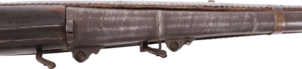 VERY RARE TWO SHOT SUPERIMPOSED INDO-PERSIAN MATCHLOCK MUSKET - Fagan Arms