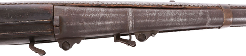 VERY RARE TWO SHOT SUPERIMPOSED INDO-PERSIAN MATCHLOCK MUSKET - Fagan Arms