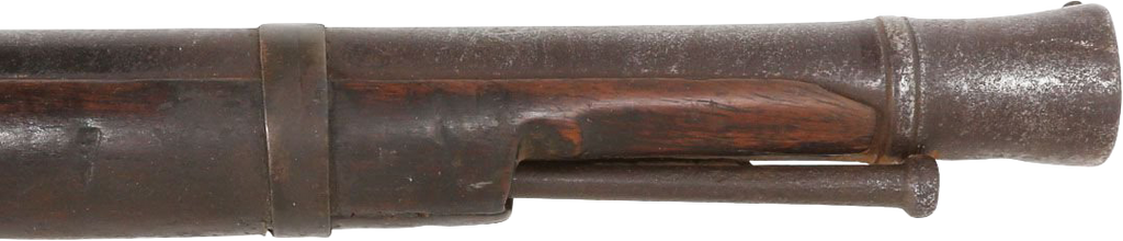 VERY RARE TWO SHOT SUPERIMPOSED INDO-PERSIAN MATCHLOCK MUSKET - Fagan Arms