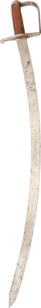 RARE, PROBABLY UNIQUE, EXPERIMENTAL HEAVY CAVALRY SWORD C.1820 - Fagan Arms