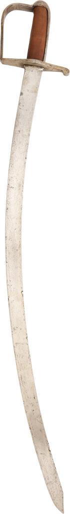 RARE, PROBABLY UNIQUE, EXPERIMENTAL HEAVY CAVALRY SWORD C.1820 - Fagan Arms