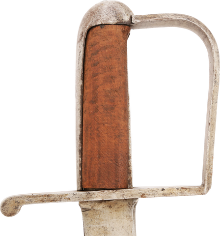 RARE, PROBABLY UNIQUE, EXPERIMENTAL HEAVY CAVALRY SWORD C.1820 - Fagan Arms