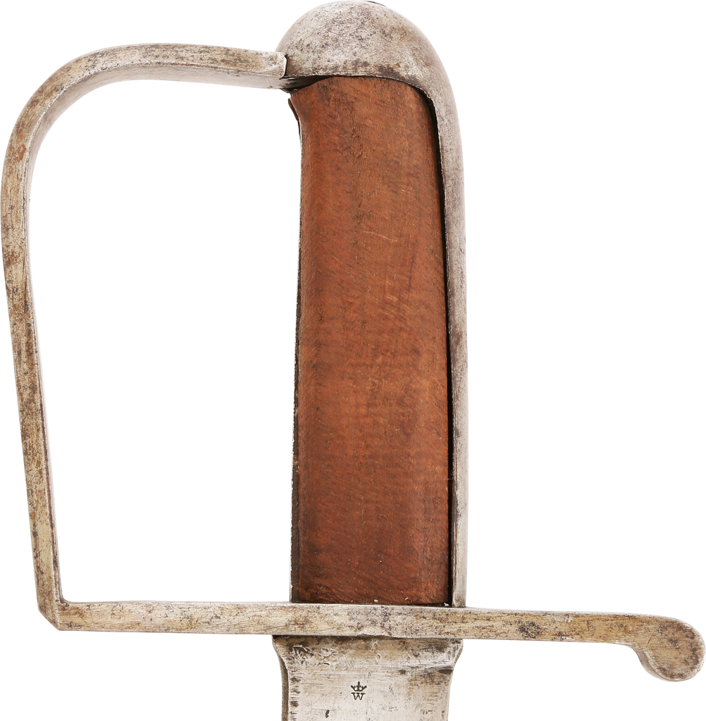 RARE, PROBABLY UNIQUE, EXPERIMENTAL HEAVY CAVALRY SWORD C.1820 - Fagan Arms
