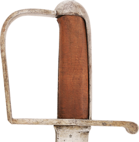 RARE, PROBABLY UNIQUE, EXPERIMENTAL HEAVY CAVALRY SWORD C.1820 - Fagan Arms