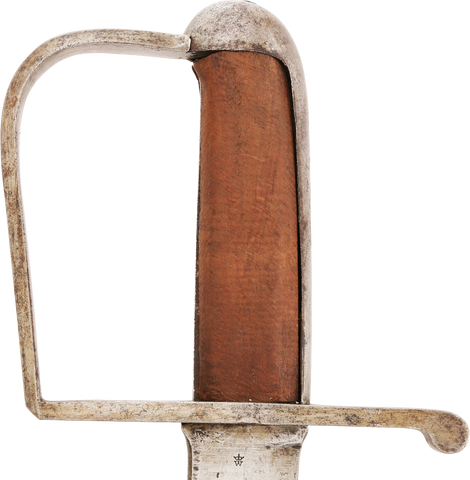 RARE, PROBABLY UNIQUE, EXPERIMENTAL HEAVY CAVALRY SWORD C.1820 - Fagan Arms