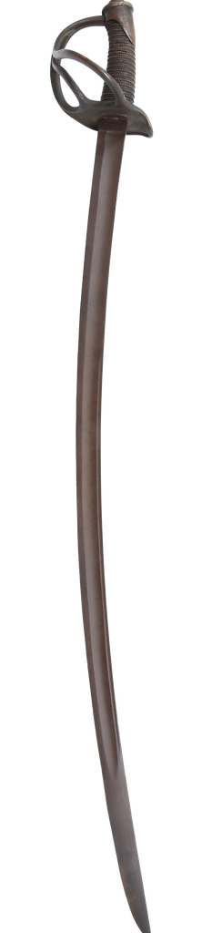 PROBABLE CONFEDERATE USE: US M.1840 CAVALRY SABER - Fagan Arms