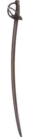 PROBABLE CONFEDERATE USE: US M.1840 CAVALRY SABER - Fagan Arms