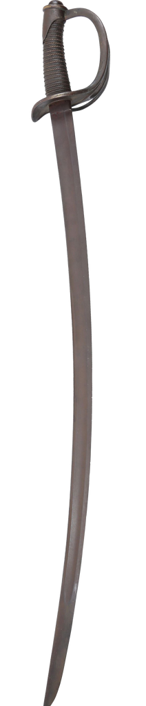 PROBABLE CONFEDERATE USE: US M.1840 CAVALRY SABER - Fagan Arms