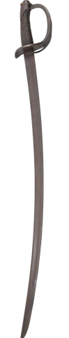 PROBABLE CONFEDERATE USE: US M.1840 CAVALRY SABER - Fagan Arms