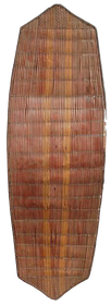 FINE AZANDE SLAVER'S SHIELD - Fagan Arms