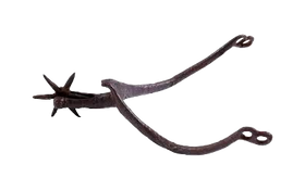 GOTHIC IRON SPUR C.1400 - Fagan Arms