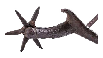 GOTHIC IRON SPUR C.1400 - Fagan Arms