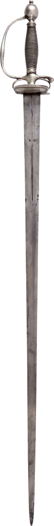 RARE AMERICAN SILVER HILTED SMALLSWORD C.1750 - Fagan Arms