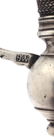 RARE AMERICAN SILVER HILTED SMALLSWORD C.1750 - Fagan Arms