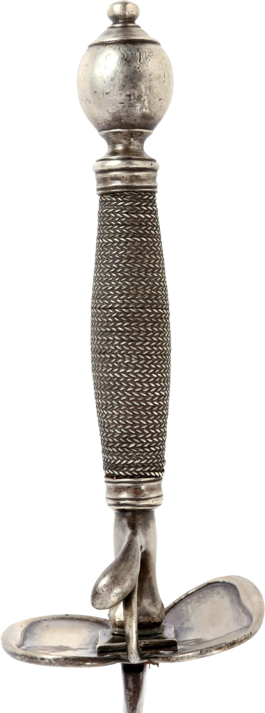 RARE AMERICAN SILVER HILTED SMALLSWORD C.1750 - Fagan Arms