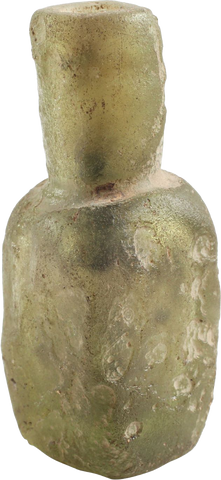 EGYPTIAN GLASS FRAGRANCE BOTTLE, 2ND-4TH CENTURY AD - Fagan Arms