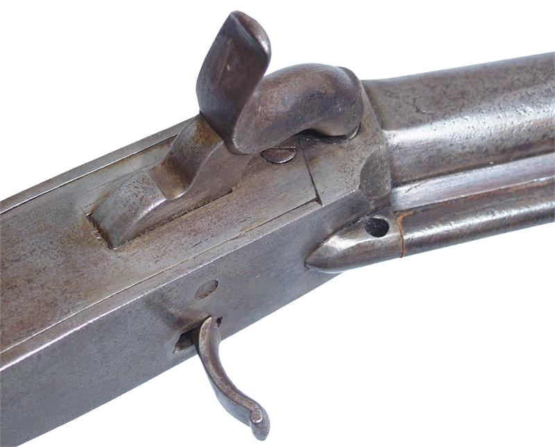 A UNIQUE PROTOTYPE US MILITARY MUSKET C.1860'S BY FAMED MAKERS HASSAM BROTHERS OF BOSTON - Fagan Arms