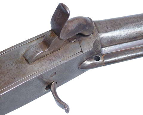 A UNIQUE PROTOTYPE US MILITARY MUSKET C.1860'S BY FAMED MAKERS HASSAM BROTHERS OF BOSTON - Fagan Arms