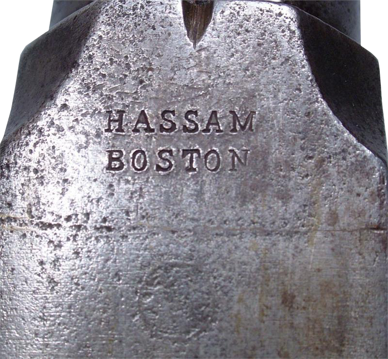 A UNIQUE PROTOTYPE US MILITARY MUSKET C.1860'S BY FAMED MAKERS HASSAM BROTHERS OF BOSTON - Fagan Arms