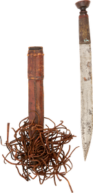 SUDANESE DAGGER OR SHORTSWORD, MAHDIST PERIOD - Fagan Arms
