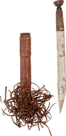 SUDANESE DAGGER OR SHORTSWORD, MAHDIST PERIOD - Fagan Arms