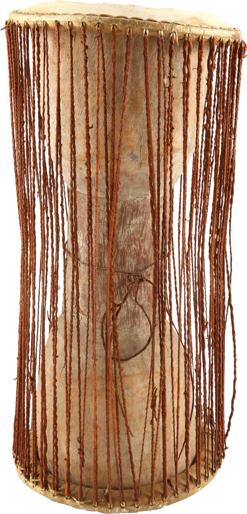ANTIQUE/VINTAGE AFRICAN TENSION DRUM - Fagan Arms