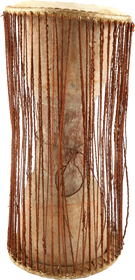 ANTIQUE/VINTAGE AFRICAN TENSION DRUM - Fagan Arms