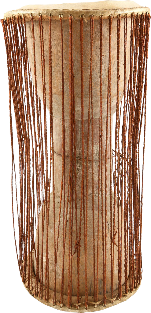 ANTIQUE/VINTAGE AFRICAN TENSION DRUM - Fagan Arms