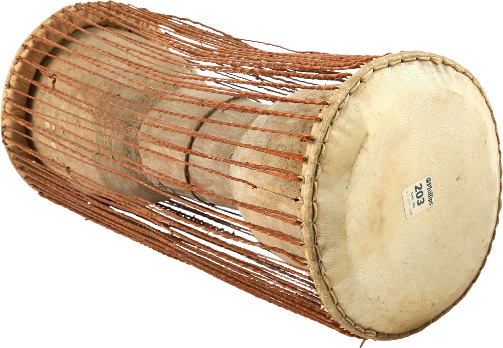 ANTIQUE/VINTAGE AFRICAN TENSION DRUM - Fagan Arms