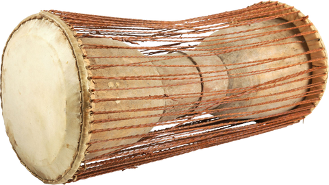 ANTIQUE/VINTAGE AFRICAN TENSION DRUM - Fagan Arms