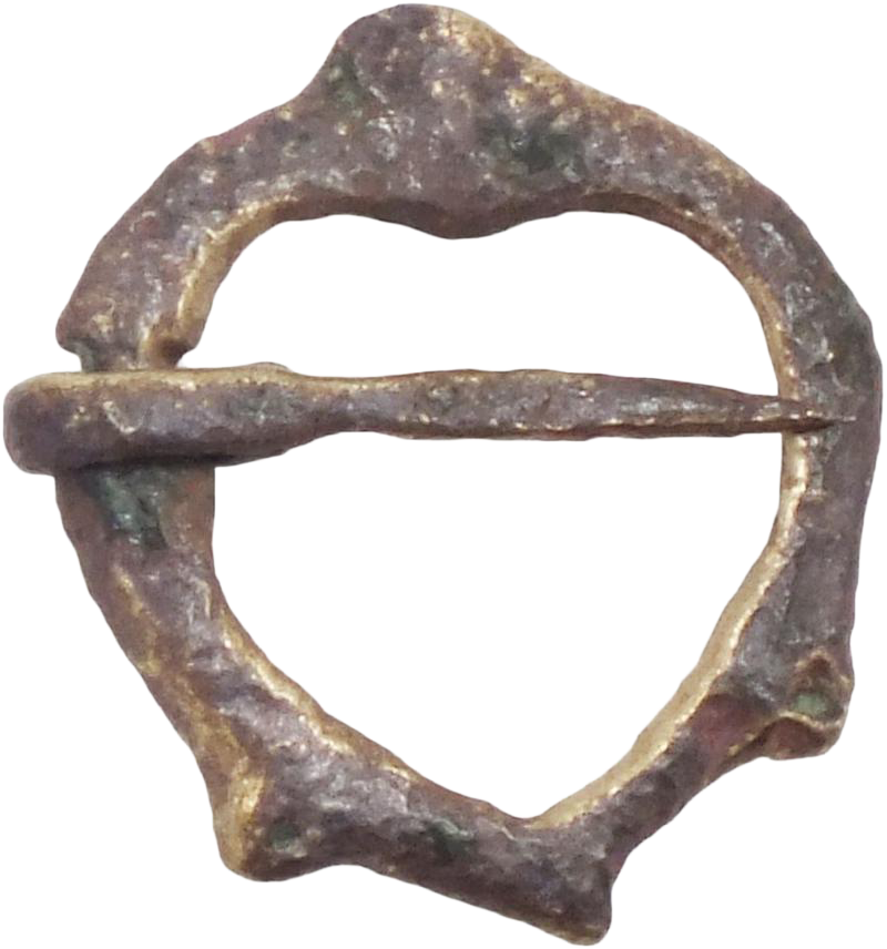 AMERICAN INDIAN TRADE BROOCH - Fagan Arms
