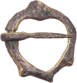 AMERICAN INDIAN TRADE BROOCH - Fagan Arms