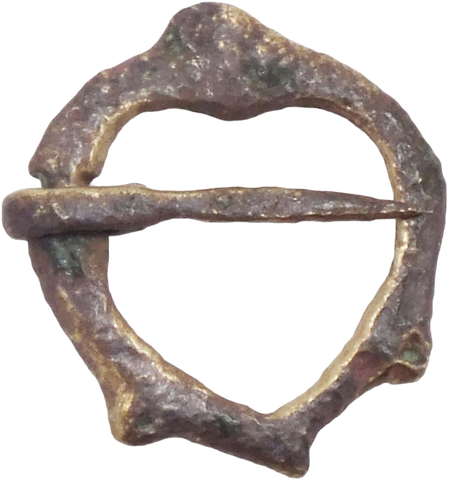 AMERICAN INDIAN TRADE BROOCH - Fagan Arms