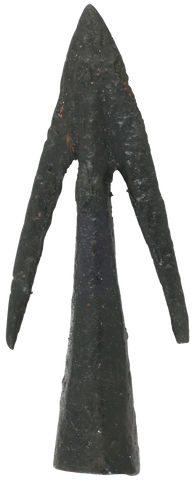 FINE CRUSADES BROADHEAD ARROW POINT, 11th-12th CENTURY - Fagan Arms