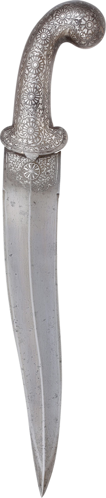 FINE LARGE INDOPERSIAN KHANJAR - Fagan Arms