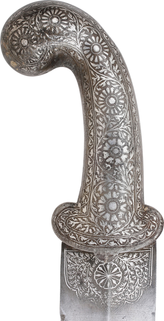 FINE LARGE INDOPERSIAN KHANJAR - Fagan Arms