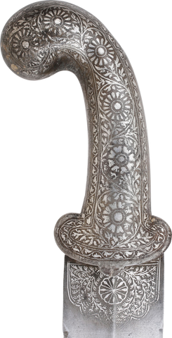 FINE LARGE INDOPERSIAN KHANJAR - Fagan Arms