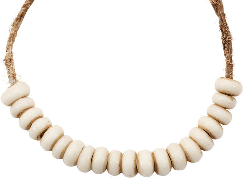 VIKING WHITE GLASS BEADS, 9TH-10TH CENTURY AD - Fagan Arms