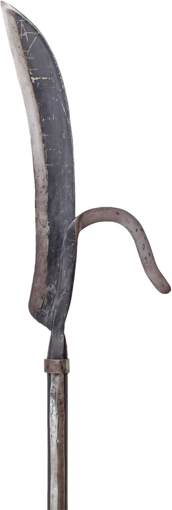 A 17th CENTURY GERMAN OR SWISS WAR SCYTHE. - The History Gift Store