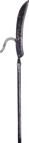 A 17th CENTURY GERMAN OR SWISS WAR SCYTHE. - The History Gift Store