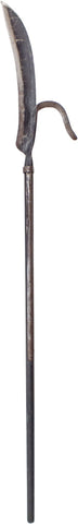 A 17th CENTURY GERMAN OR SWISS WAR SCYTHE. - The History Gift Store