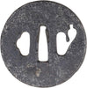 17th CENTURY IRON TSUBA - Fagan Arms