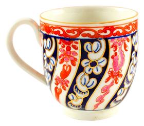 WORCESTER TEA CUP, C.1770-75 - Fagan Arms