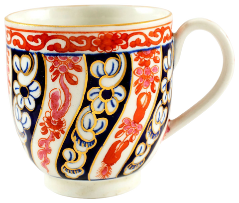 WORCESTER TEA CUP, C.1770-75 - Fagan Arms
